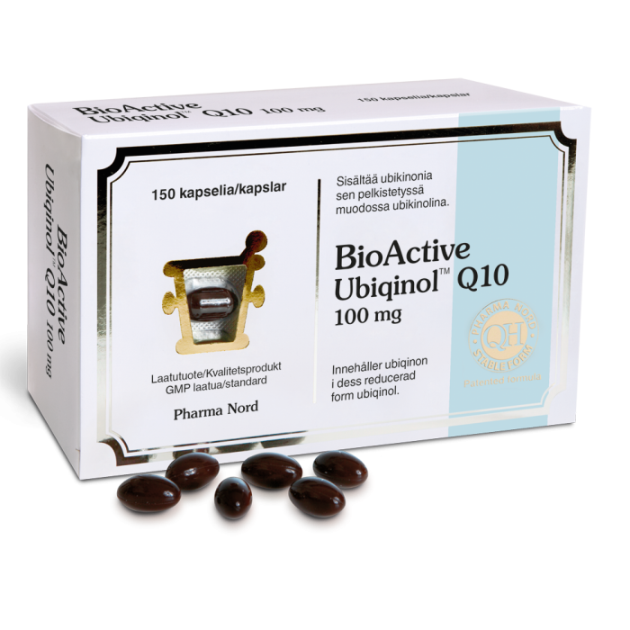 1000013197_BioActive_Ubiqinol_Q10_100_mg_150_kaps_pakkauskuva_Pakkauskuva13887_png