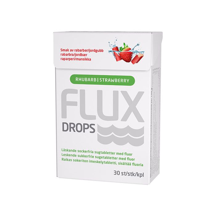 1000018766_Flux_Drops_imeskelytabletti_raparperi_mansikka_30_kpl_pakkauskuva_Pakkauskuva22216_jpg