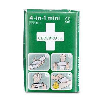 Cederroth 4-in-1 Pieni ensiapuside 1 kpl