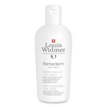 Widmer Remederm Body milk 10% Urea hajusteeton 200 ml