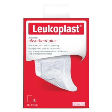 LEUKOMED 8 CM X 10 CM (79952-06) 5 KPL