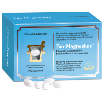 Bio-Magnesium 180 kpl