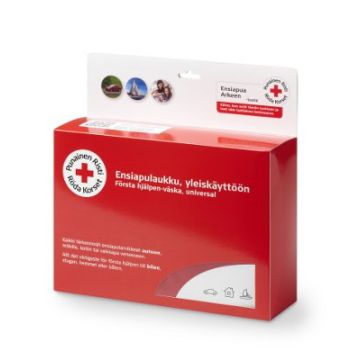 SPR ensiapulaukku Yleiskäyttöön 1 kpl