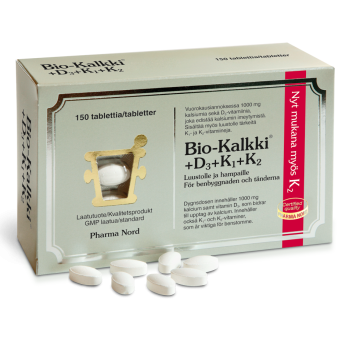 Bio-Kalkki+D3+K1+K2 150 tabl