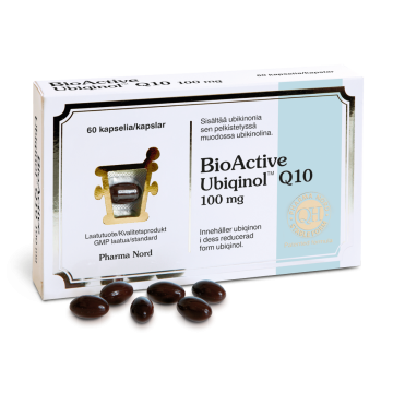 BioActive Ubiqinol Q10 100 mg 60 kaps