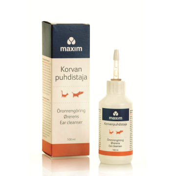 Maxim Koiran korvanpuhdistaja 100 ml