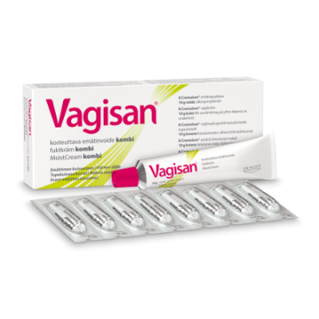 VAGISAN KOMBI YHDISTELMÄPAKKAUS 1 KPL