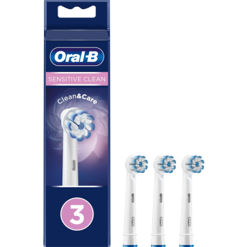 Oral-B Sensitive Clean & Care vaihtoharjat 3 kpl