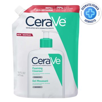 CeraVe Foaming Cleanser täyttöpakkaus 473 ml