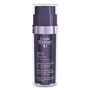 Widmer Proderm Serum 2-Phase Oil-In-Serum hajusteeton 35 ml