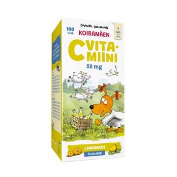 Koiramäen C-vitamiini 50 mg 100 tabl
