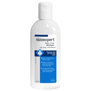 Nizoexpert Daily Care Shampoo Oily scalp - Anti-dandruff 200 ml