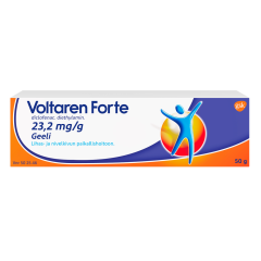 VOLTAREN FORTE geeli 23,2 mg/g 50 g