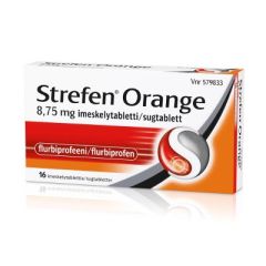 STREFEN ORANGE imeskelytabletti 8,75 mg 16 fol