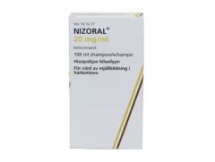 NIZORAL shampoo 20 mg/ml 100 ml