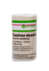 Apteekki Ideaaliside elastinen 8cmx5m 1 kpl