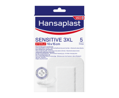 Hansaplast Sensitive 3XL 10x15cm 5 kpl