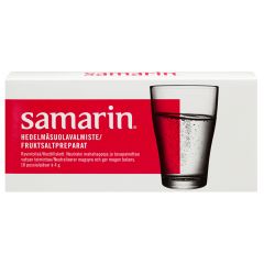 Samarin hedelmäsuola annospussi 18x4 g