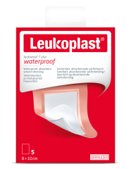 LEUKOMED 10 X 20 CM HAAVASIDOS KUITUKANKAINEN 5 KPL
