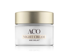 ACO Face Age Delay+ Night Cream hajustettu 50 ml