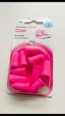 SwedSafe Cool Small earplugs Magenta (37 dB) 5 paria