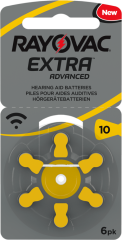 Rayovac Kuulokojeparisto 10 6 kpl