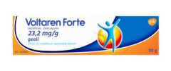 VOLTAREN FORTE geeli 23,2 mg/g 30 g