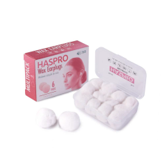 Haspro WAX vahakorvatulppa 6 paria
