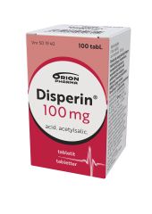 DISPERIN tabletti 100 mg 100 kpl