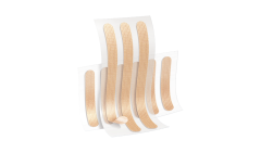 LEUKOPLAST LEUKOSAN STRIP (79951-03) 6X6X38MM/3X6X75MM 1 KPL