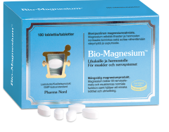 Bio-Magnesium 180 kpl