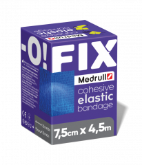 Medrull Fix-O itsekiinnittyvä tukisidos 7,5cmx4,5m 1 kpl