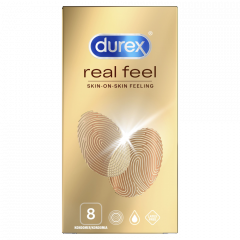 Durex RealFeel lateksiton kondomi 8 kpl