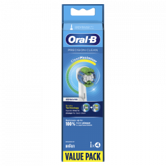 ORAL-B PRECISION CLEAN VAIHTOHARJAT 4 KPL