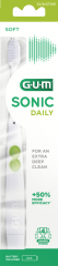 GUM Sonic Daily paristohammasharja sis. paristo valkoinen 1 kpl