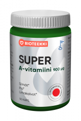 Super A-vitamiini 50 kaps