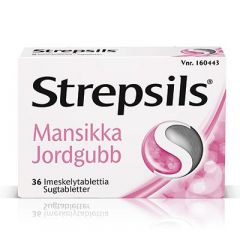 STREPSILS MANSIKKA 1,2/0,6 mg imeskelytabl 36 fol