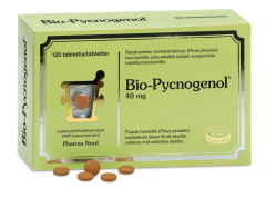 Bio-Pycnogenol 40 mg 120 tablettia