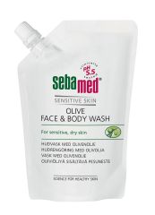 Sebamed Olive Face&Body Wash pesuneste täyt 400 ml